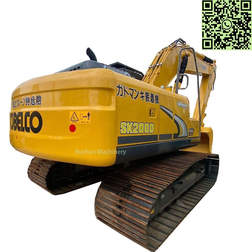 Kobelco SK200 Excavatoare pe șenile
