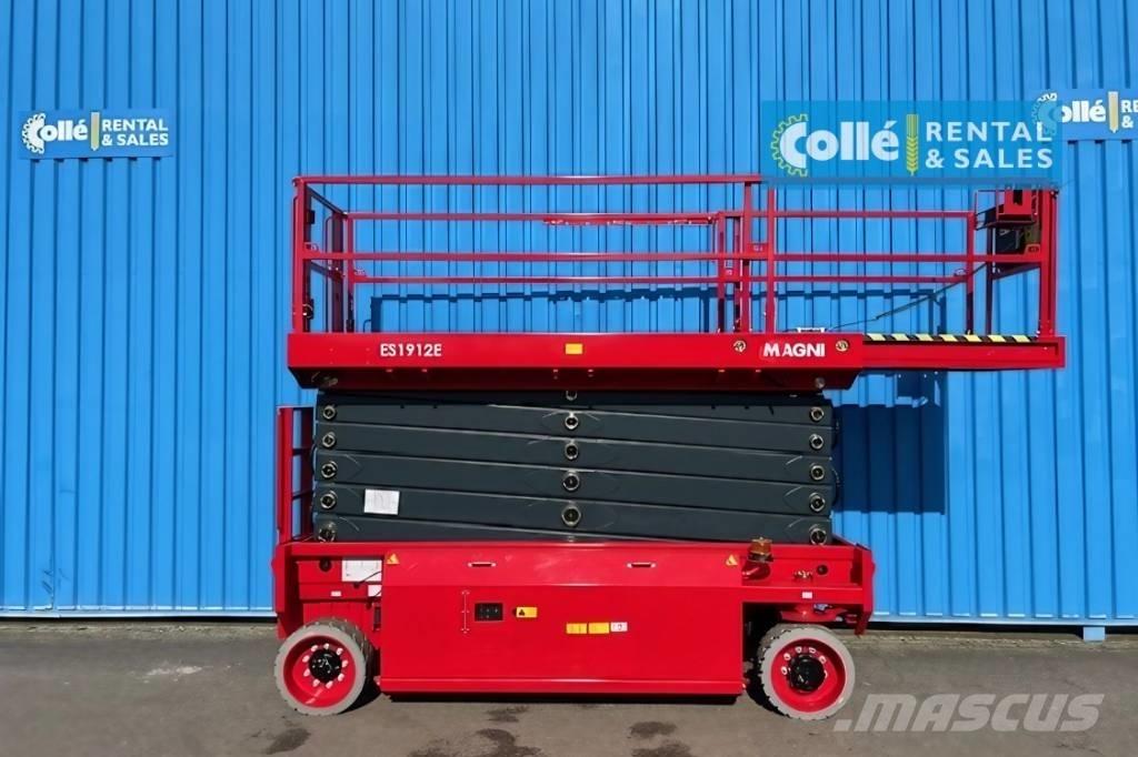 Magni ES 1912 E | 2024 Platforme foarfeca