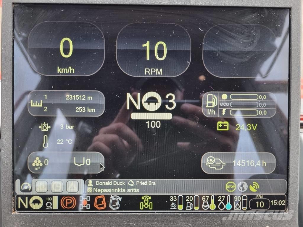 Komatsu 895 Transportoare