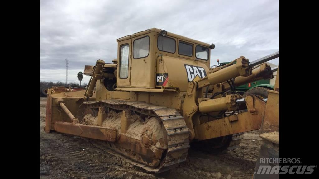 CAT D 9 H Transmisie