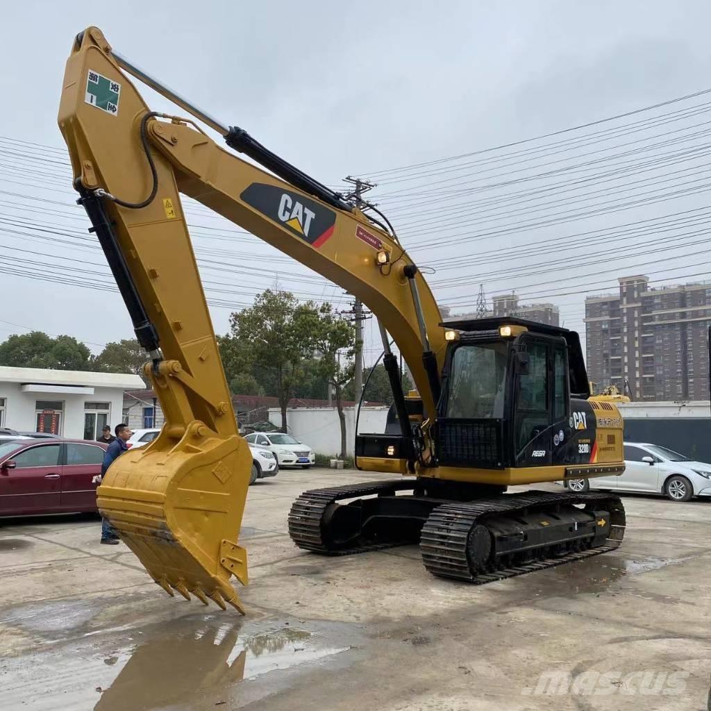 CAT 320 D Excavatoare pe șenile
