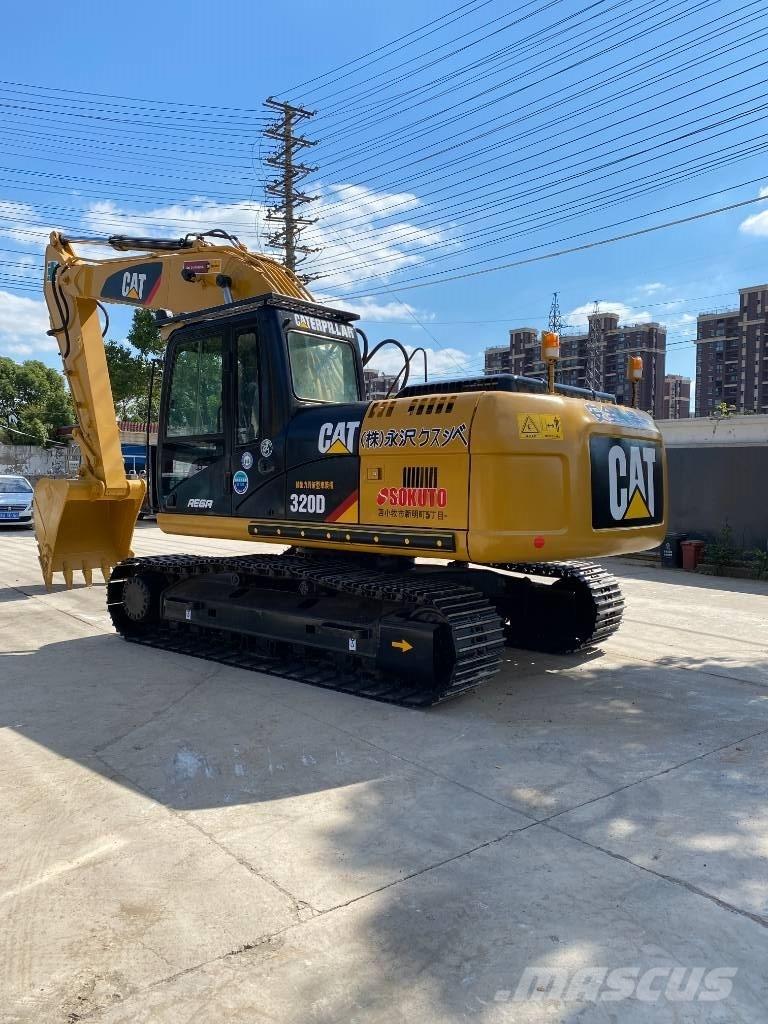 CAT 320 D Excavatoare pe șenile
