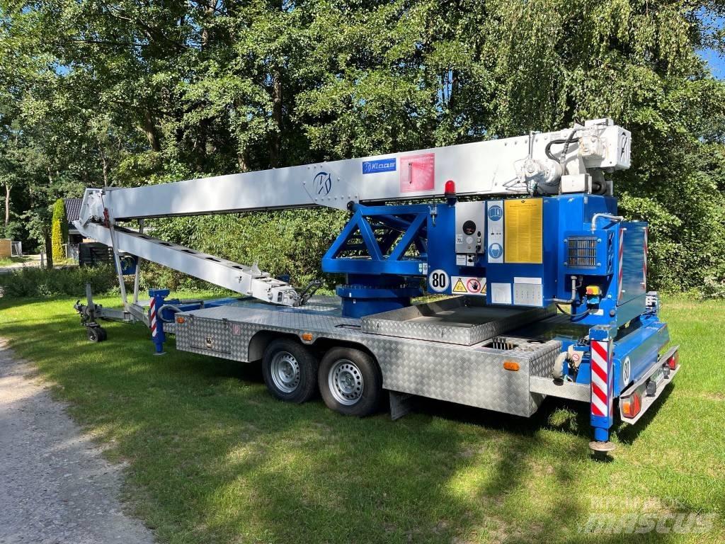 Klaas K 20-30 TS Macara teren accidentat