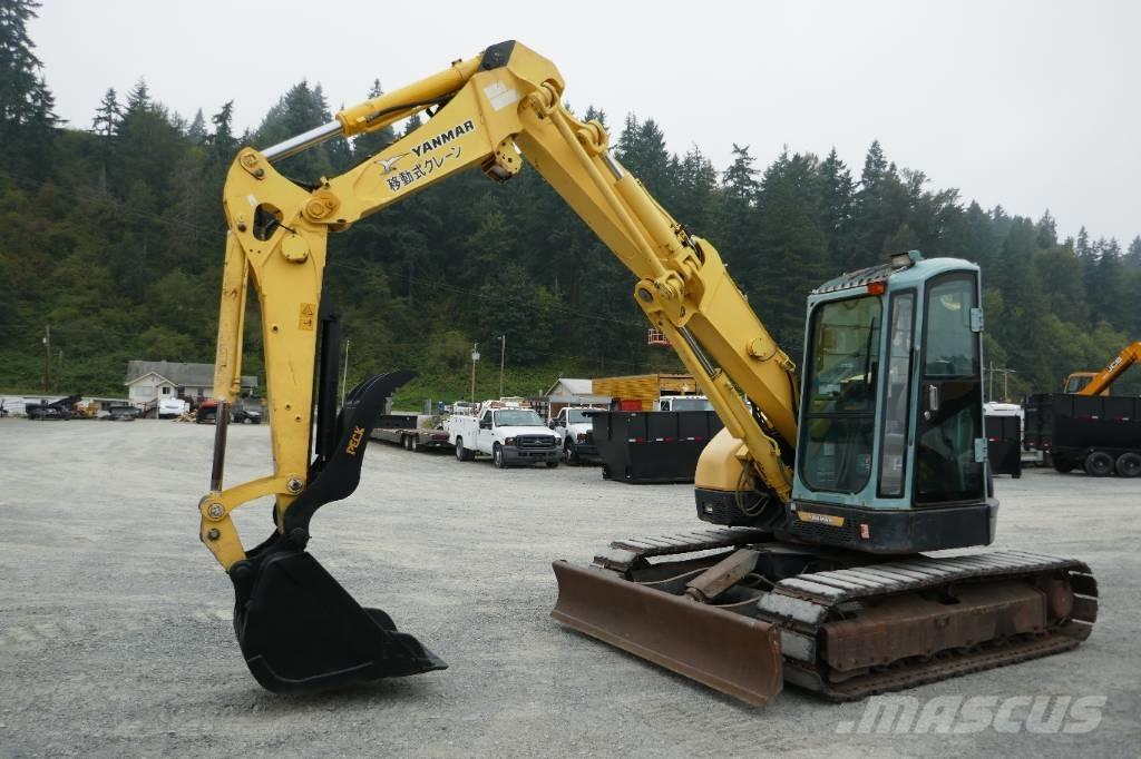 Yanmar B7-5A Excavatoare pe șenile
