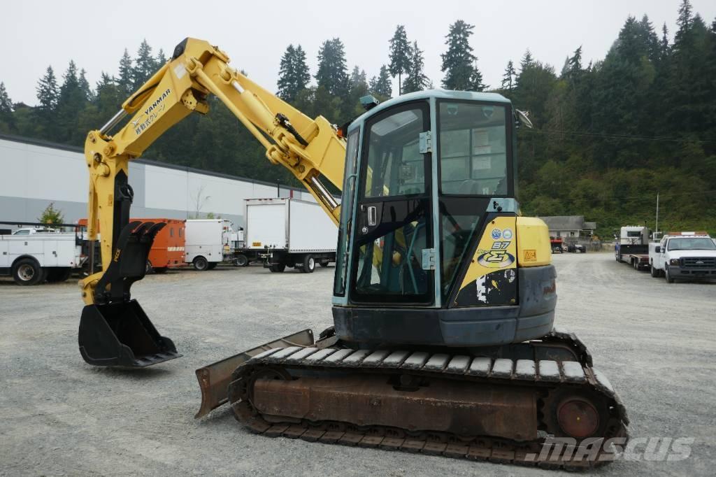 Yanmar B7-5A Excavatoare pe șenile
