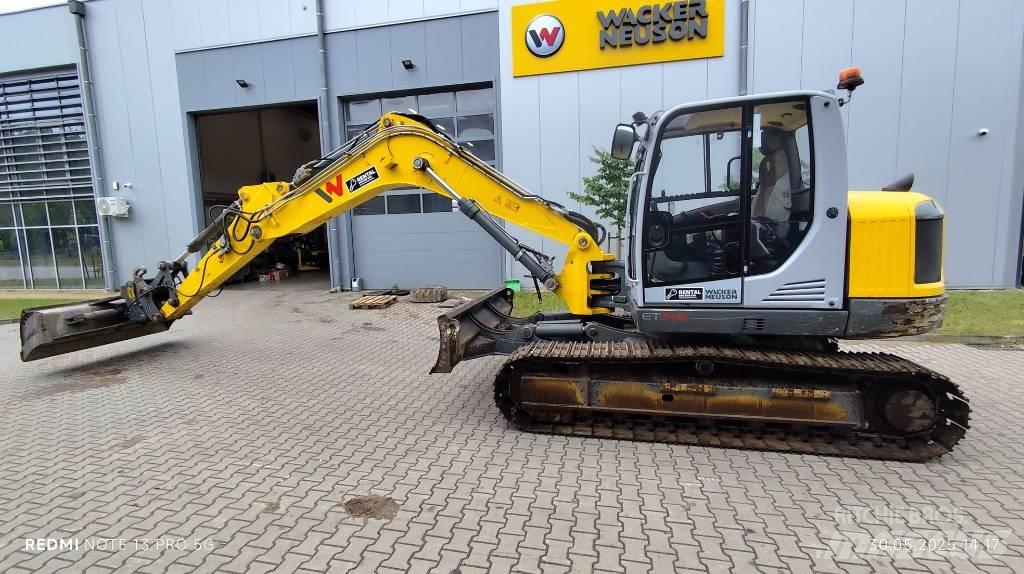 Wacker Neuson ET 145 Excavatoare pe șenile
