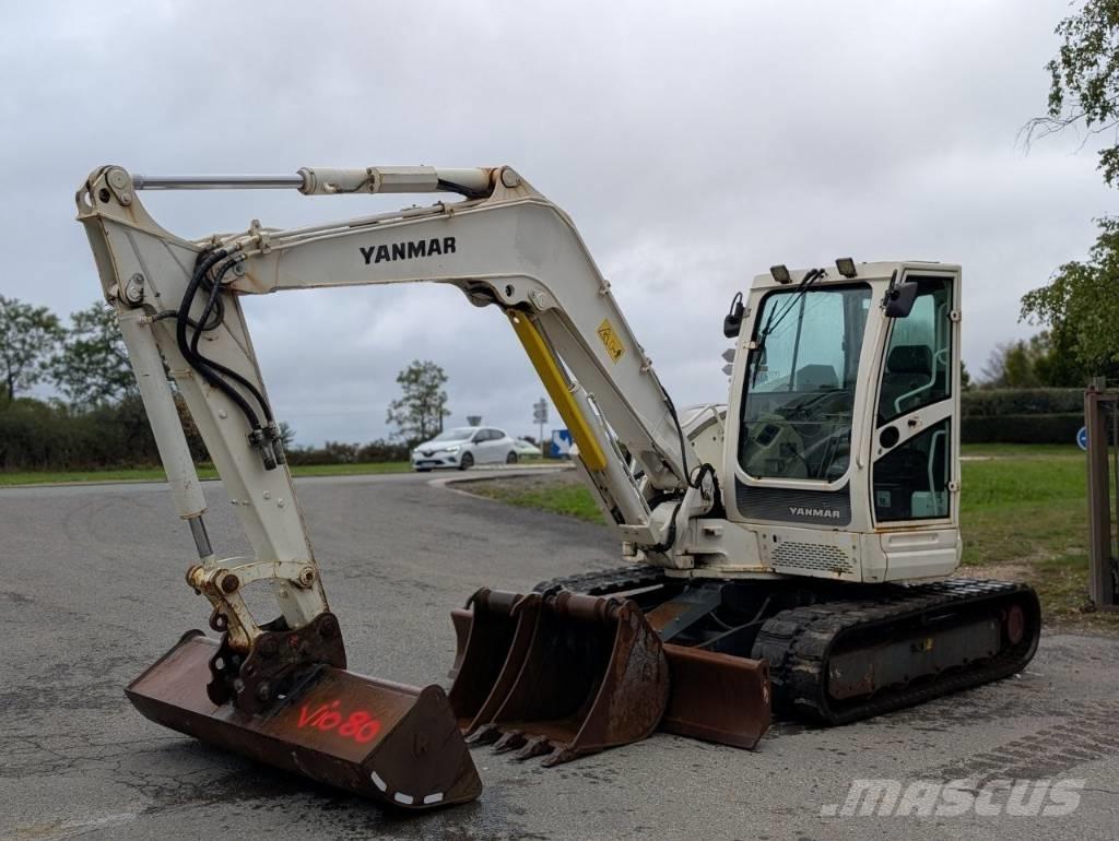Yanmar Vio 80-1A Excavatoare 7t - 12t