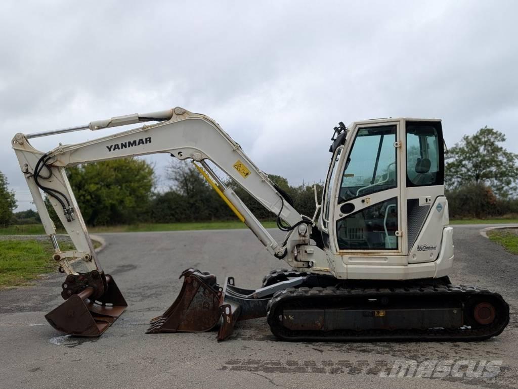 Yanmar Vio 80-1A Excavatoare 7t - 12t