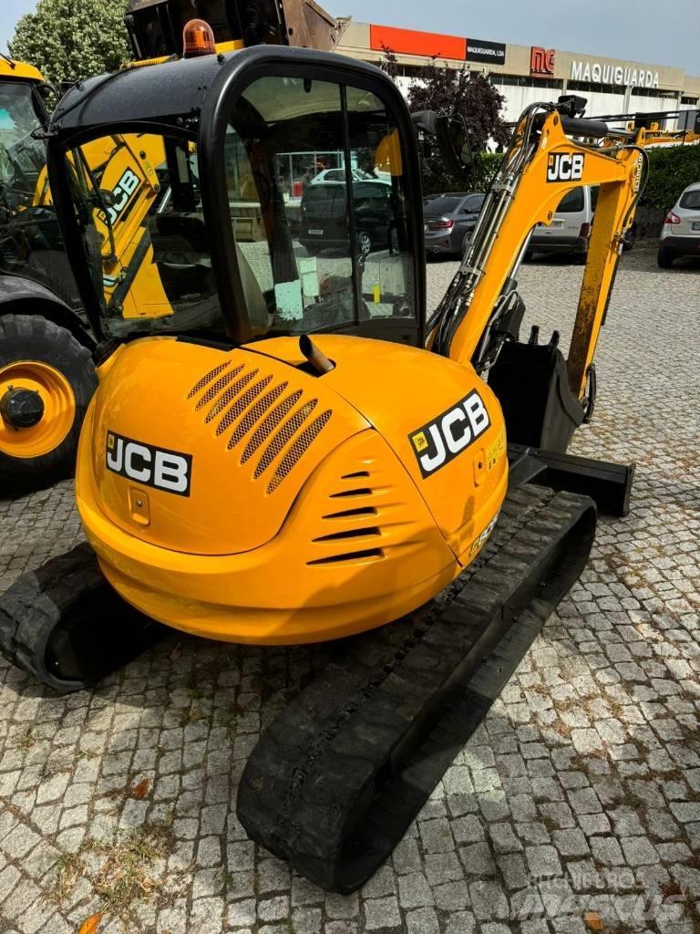 JCB 8050 RTS Mini excavatoare < 7t