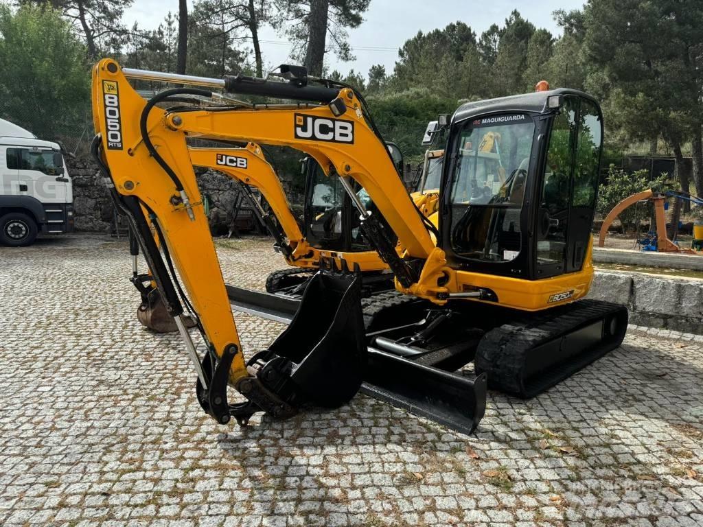 JCB 8050 RTS Mini excavatoare < 7t