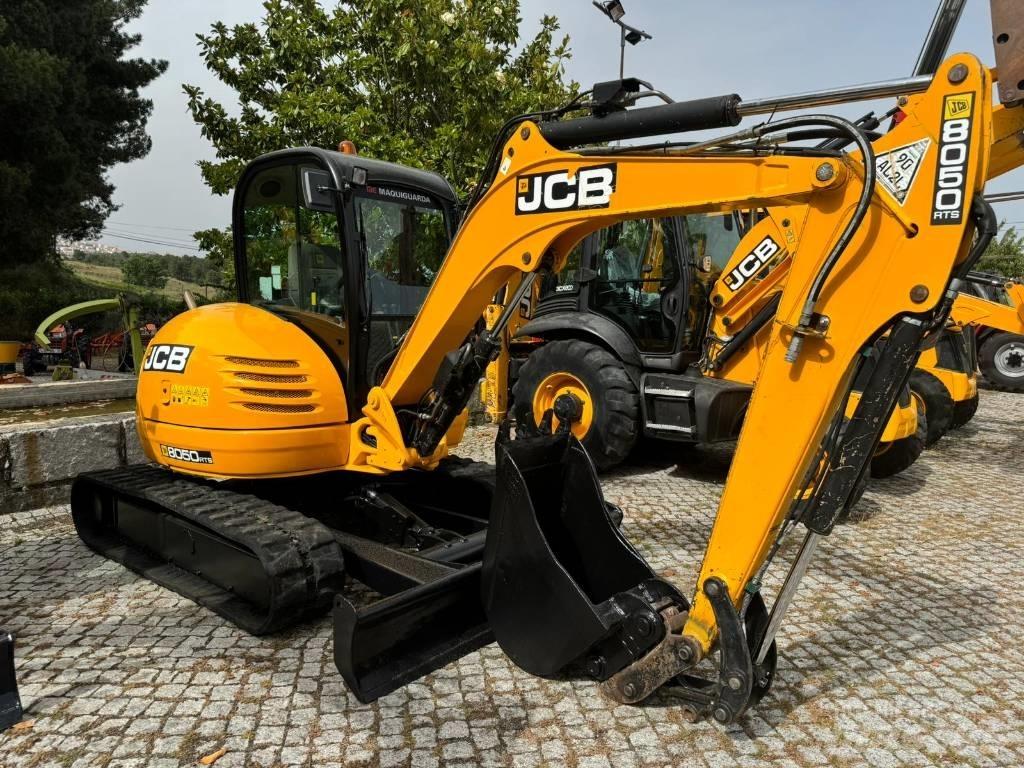 JCB 8050 RTS Mini excavatoare < 7t
