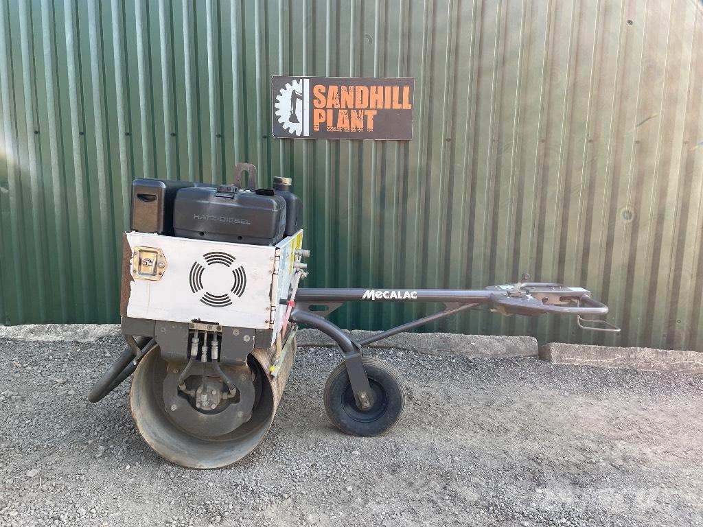 Mecalac MBR 71 Compactoare monocilindrice