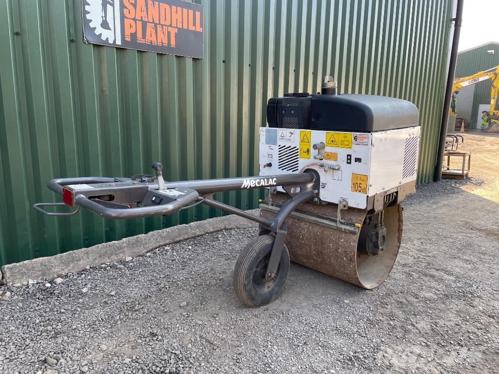 Mecalac MBR 71 Compactoare monocilindrice