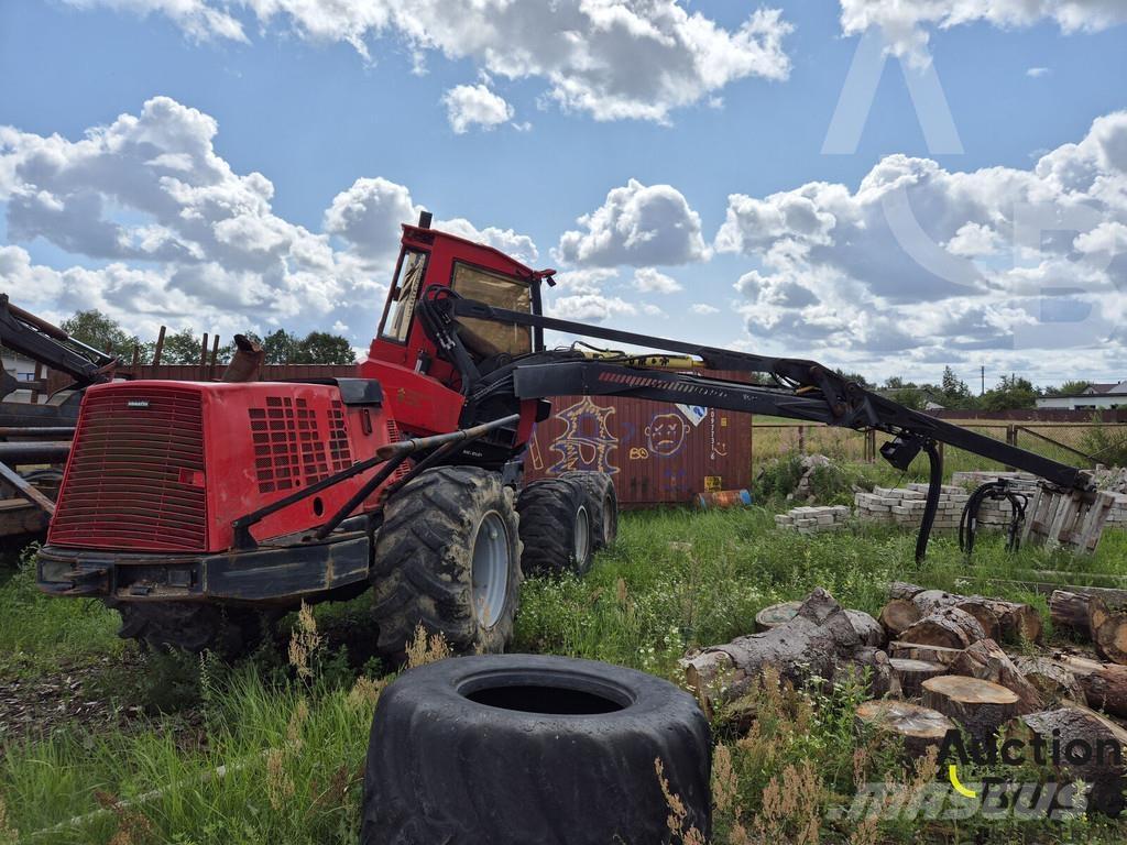 Komatsu 931.1 Combine forestiere