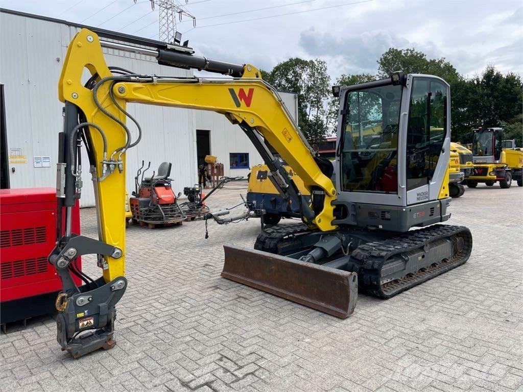 Wacker Neuson ET58 Excavatoare pe șenile
