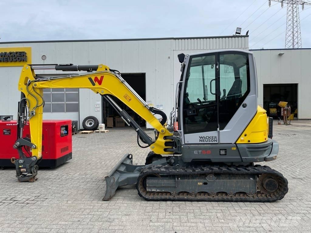 Wacker Neuson ET58 Excavatoare pe șenile
