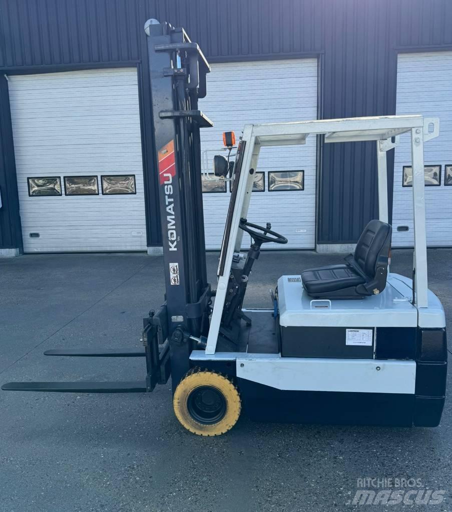 Komatsu FB 18 M-2 Stivuitor electric