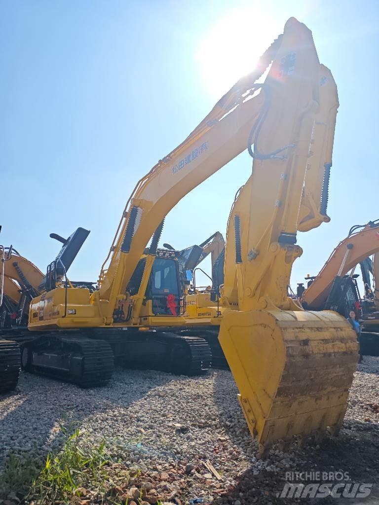 Komatsu PC 360-7 Excavatoare pe șenile
