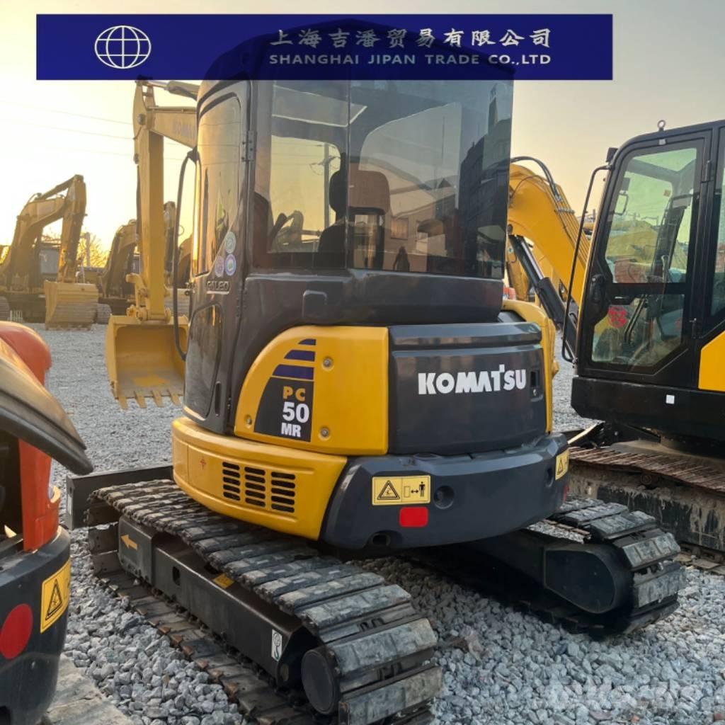 Komatsu PC 50 MR Mini excavatoare < 7t