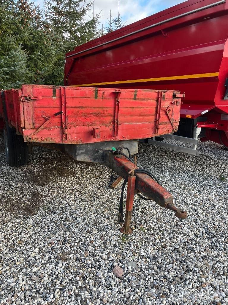 Tim 10 tons vogn Remorci rabatabile