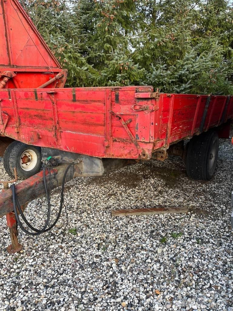 Tim 10 tons vogn Remorci rabatabile