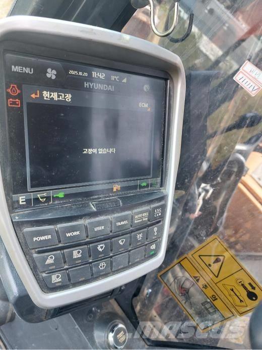 Hyundai HX 300 AL Excavatoare pe șenile
