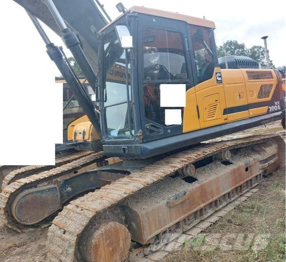 Hyundai HX 300 AL Excavatoare pe șenile
