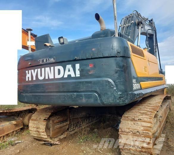 Hyundai HX 300 AL Excavatoare pe șenile
