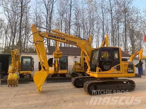 Komatsu PC 120-8 Excavatoare pe șenile

