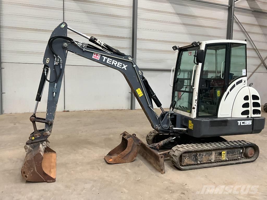 Terex TC 35 Mini excavatoare < 7t