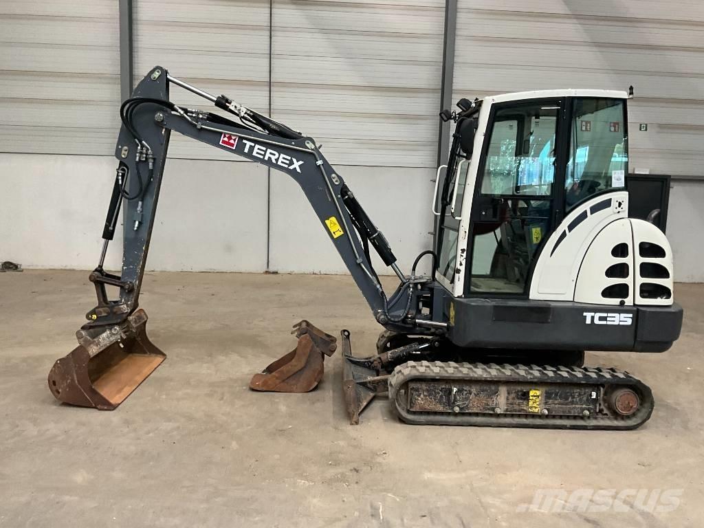 Terex TC 35 Mini excavatoare < 7t