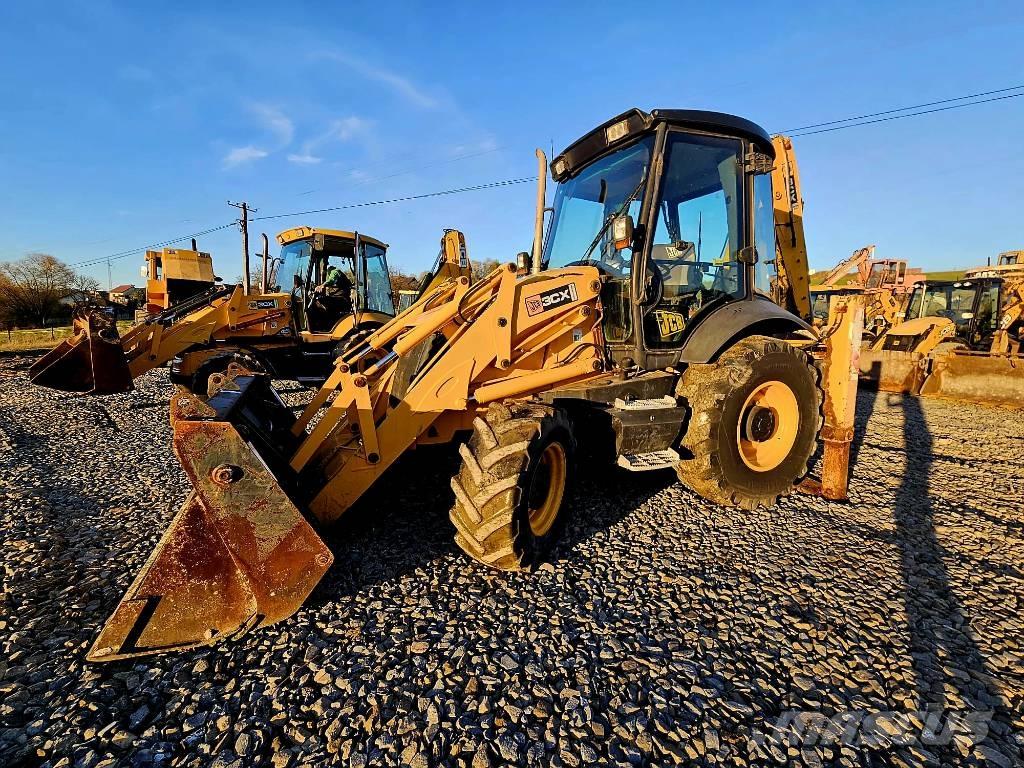 JCB 3 CX Contractor Buldoexcavatoare