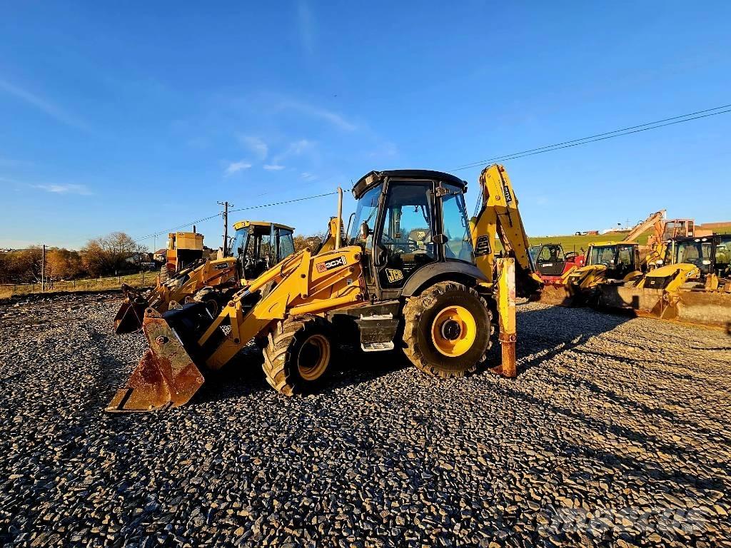 JCB 3 CX Contractor Buldoexcavatoare