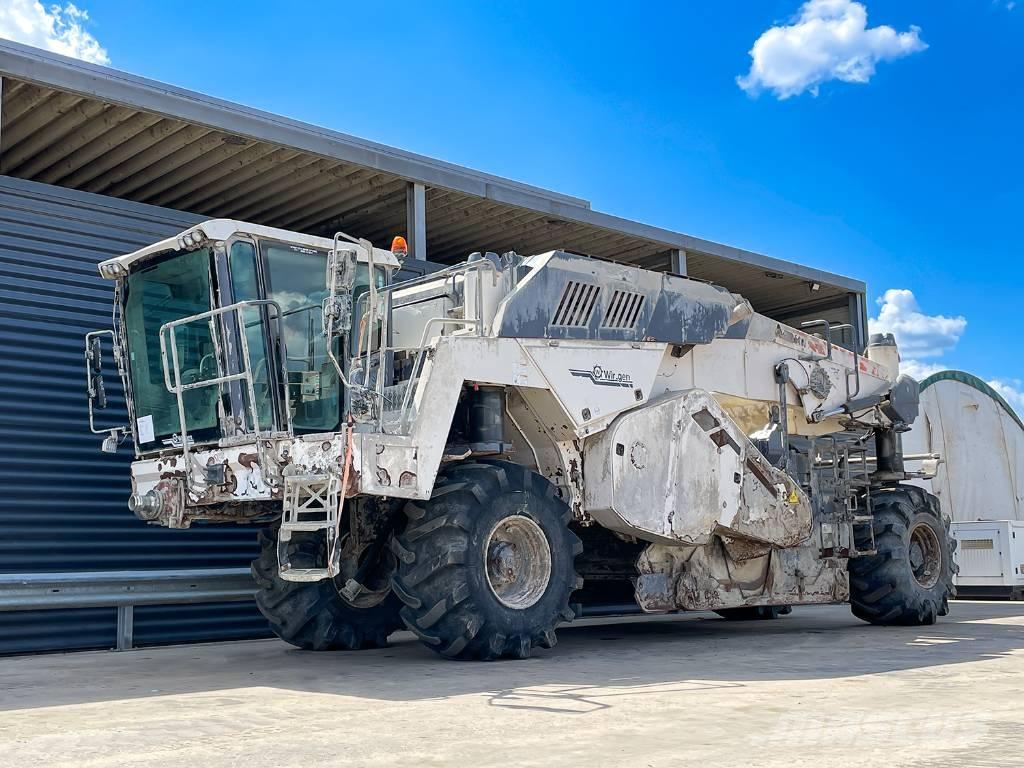 Wirtgen WR 240I Reciclatori asfalt