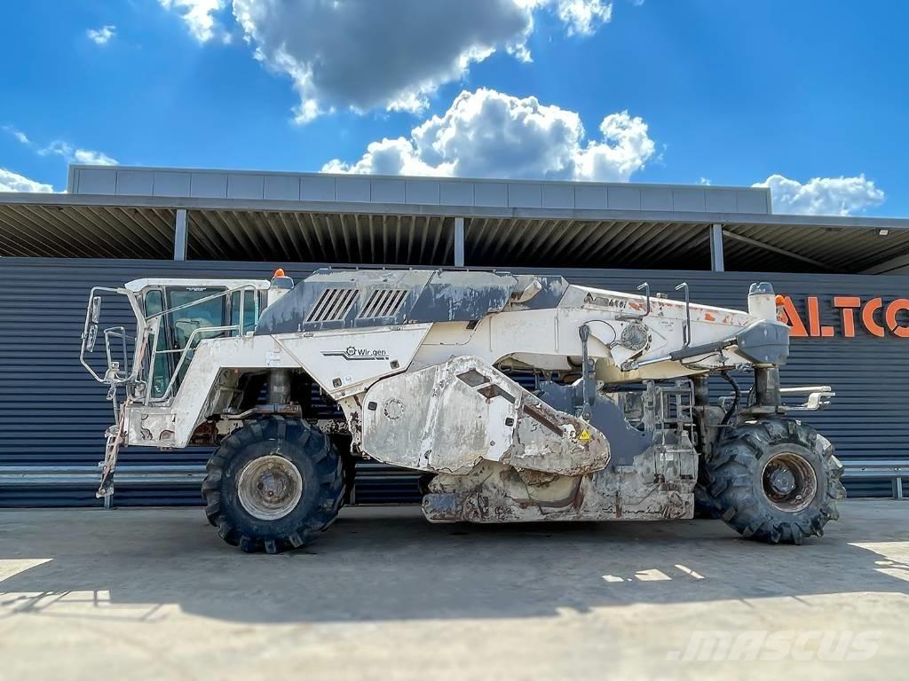 Wirtgen WR 240I Reciclatori asfalt