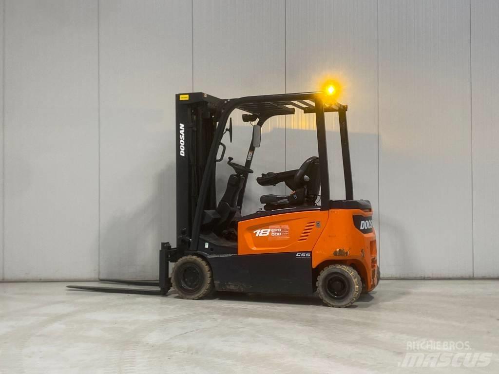 Doosan B18X-7 Stivuitor electric