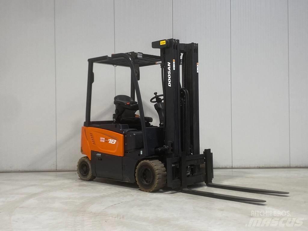 Doosan B18X-7 Stivuitor electric