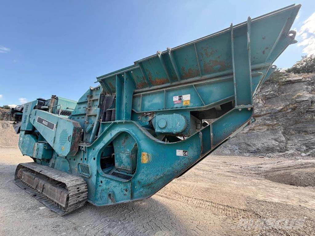 Powersceen XH320 Concasoare mobile