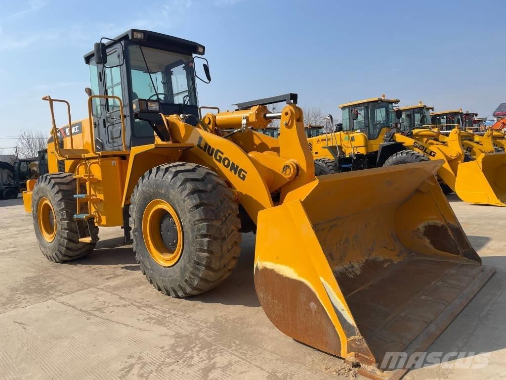 LiuGong 856 H Incarcator pe pneuri