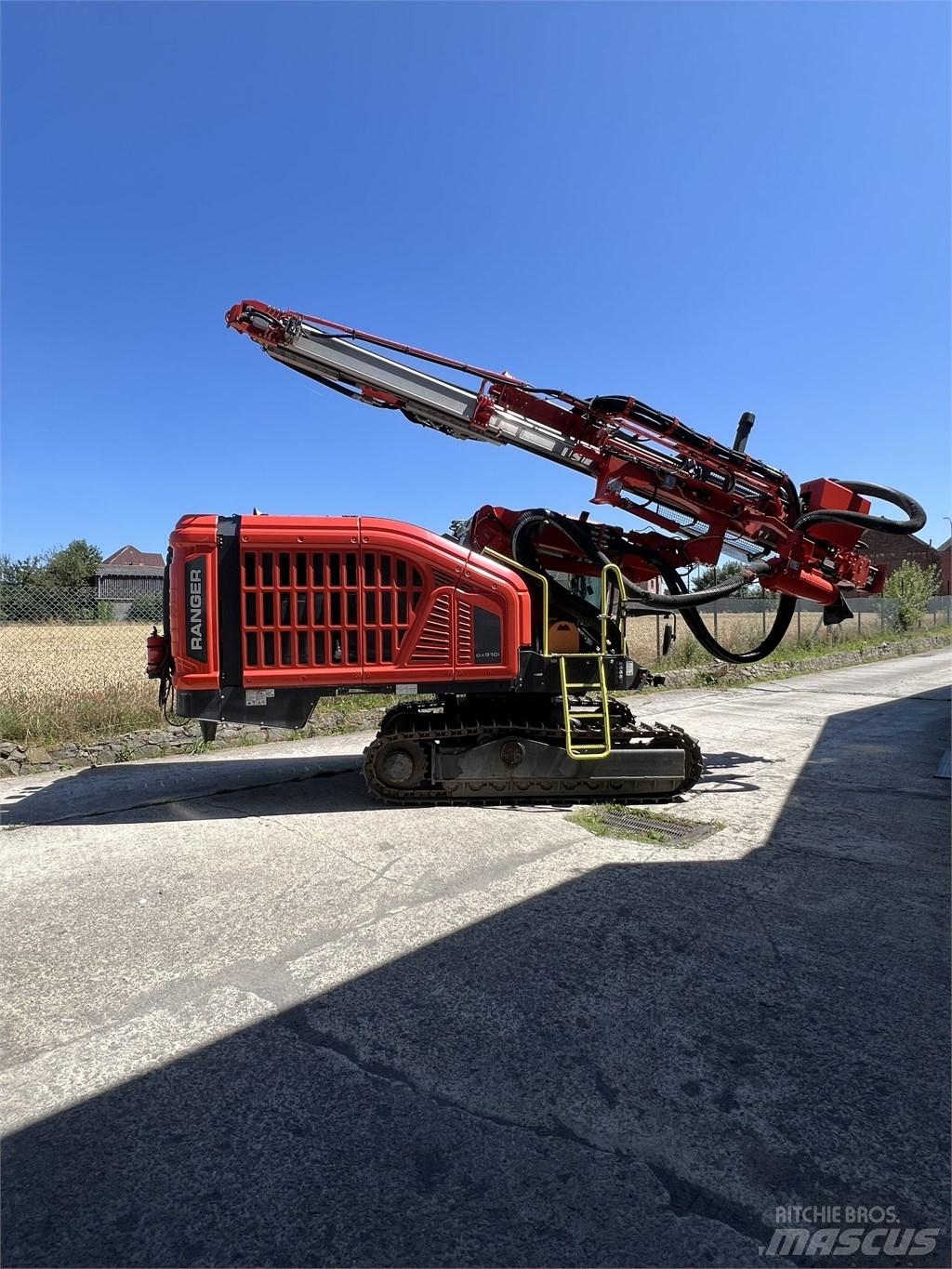 Sandvik dx910i Echipamente de forare la suprafata