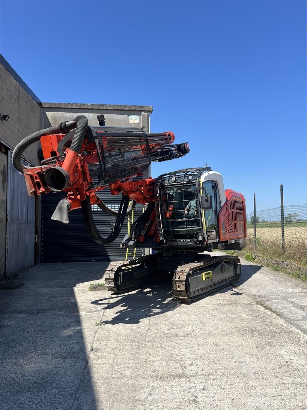Sandvik dx910i Echipamente de forare la suprafata