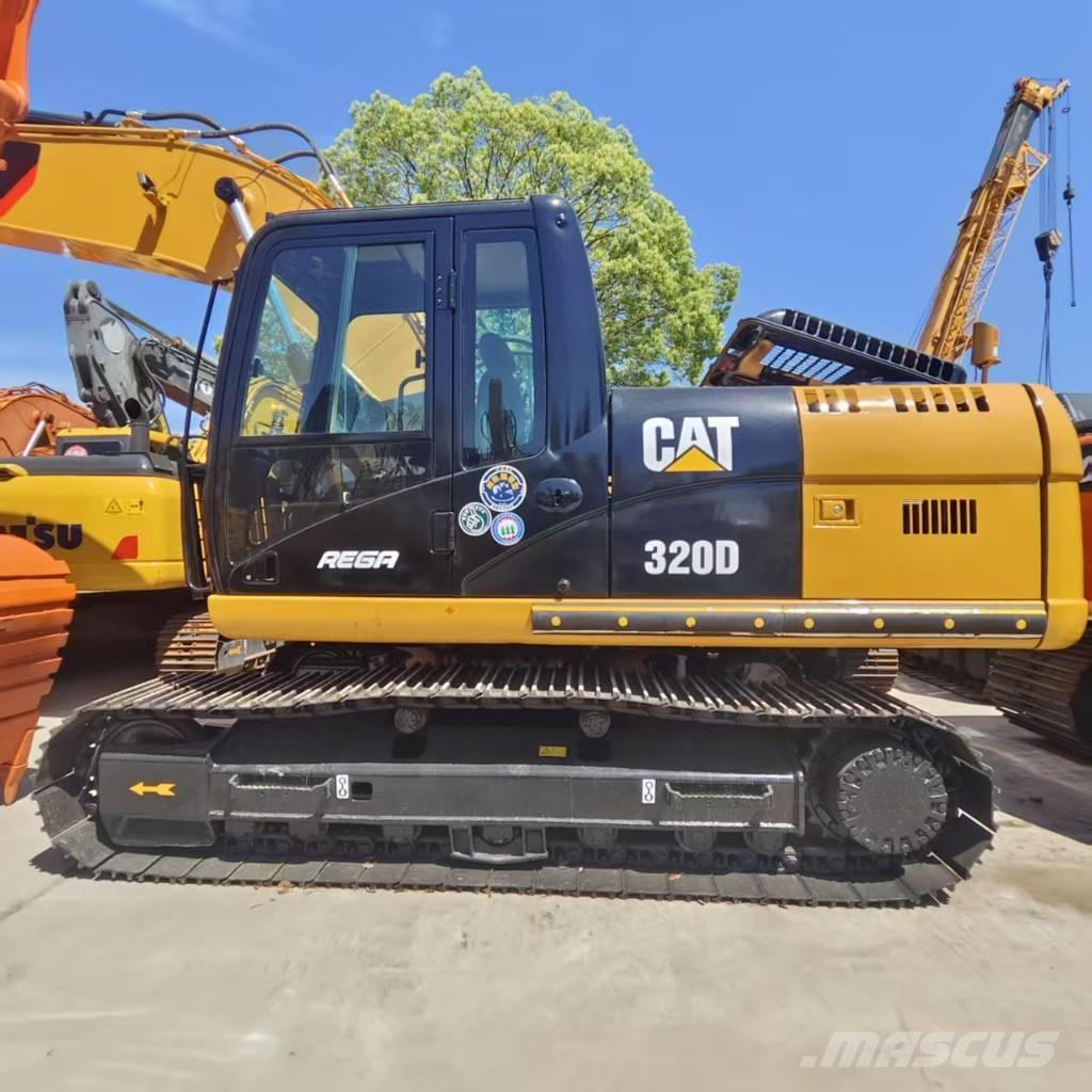 CAT 320 D Excavatoare pe șenile
