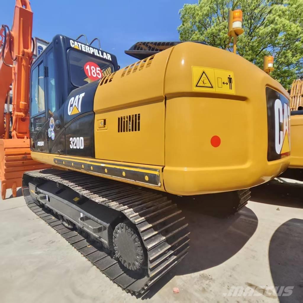 CAT 320 D Excavatoare pe șenile
