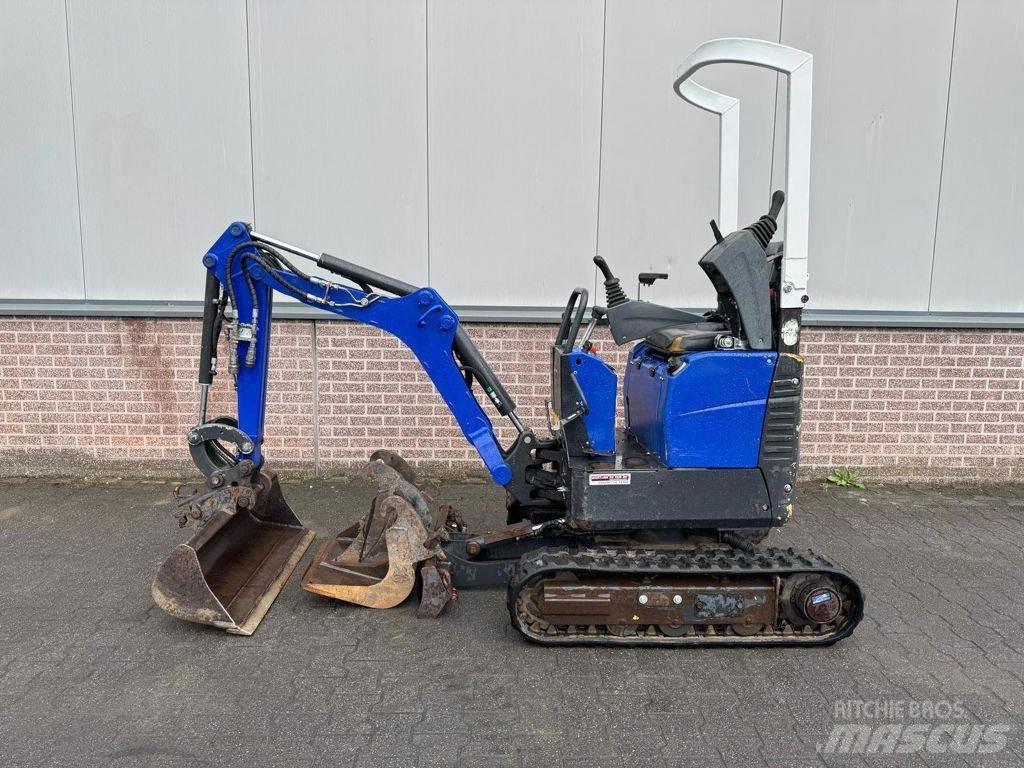 Doosan DX10Z Mini excavatoare < 7t