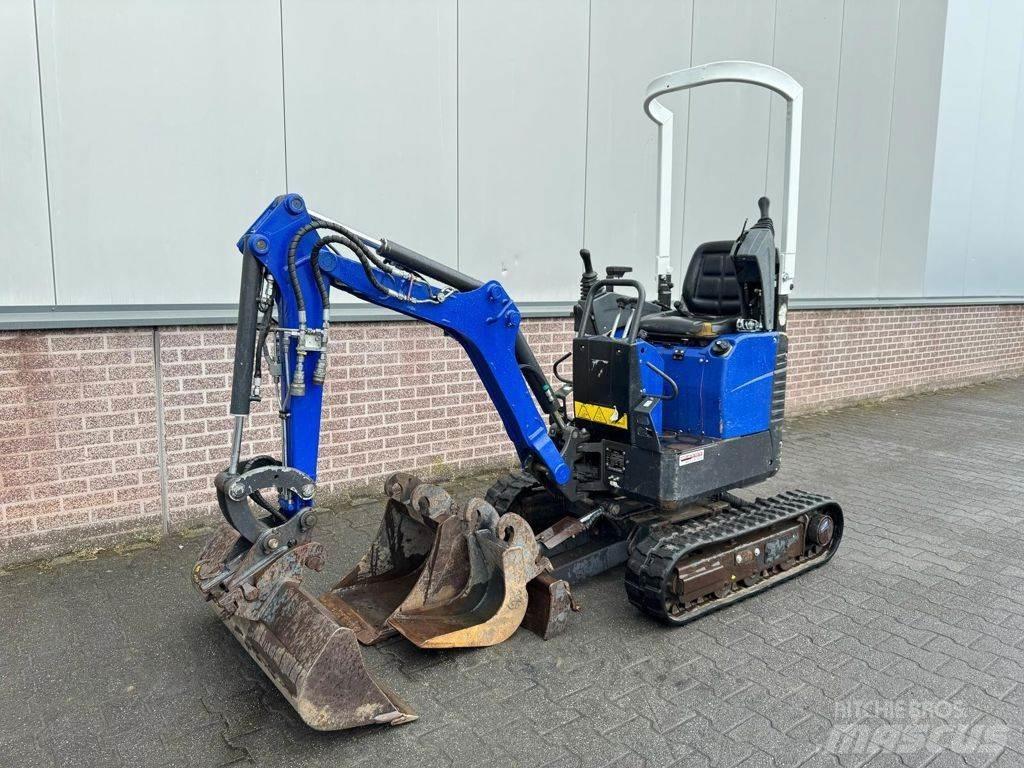 Doosan DX10Z Mini excavatoare < 7t