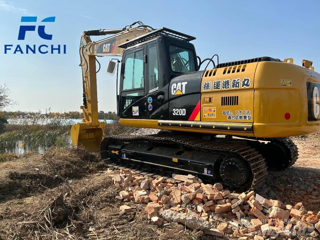 CAT 320 D Excavatoare pe șenile
