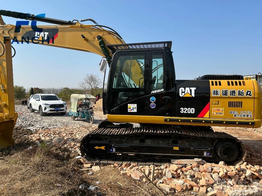 CAT 320 D Excavatoare pe șenile

