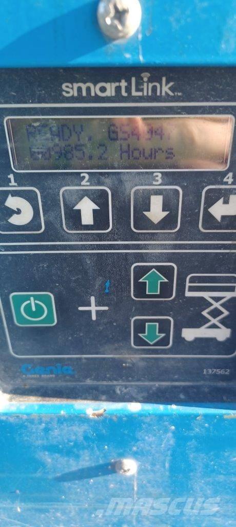 GENIE GS4047 Platforme foarfeca
