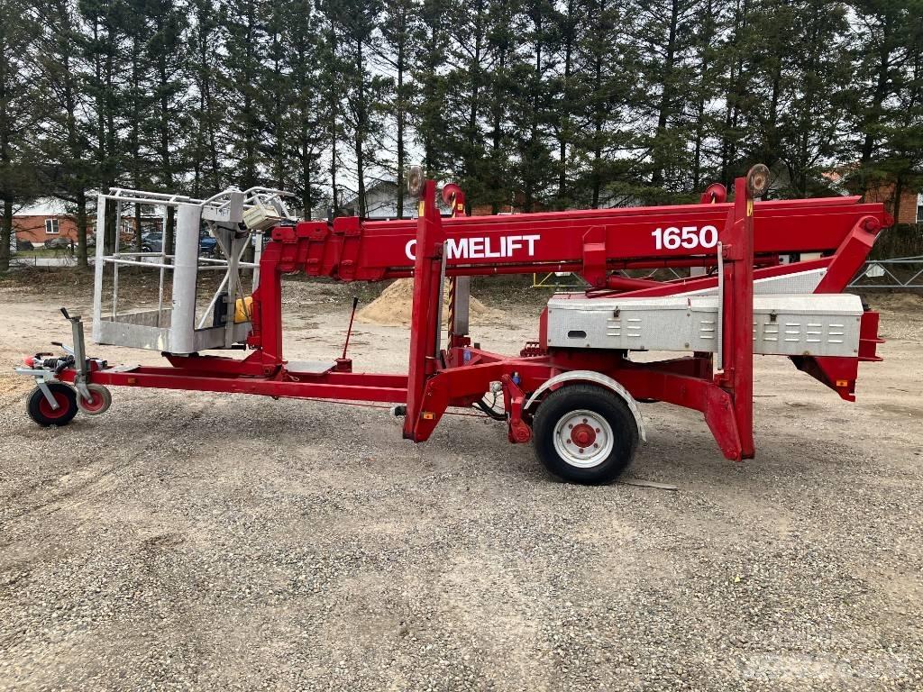 Omme 1650 EBZ Platforme aeriene montate pe remorca