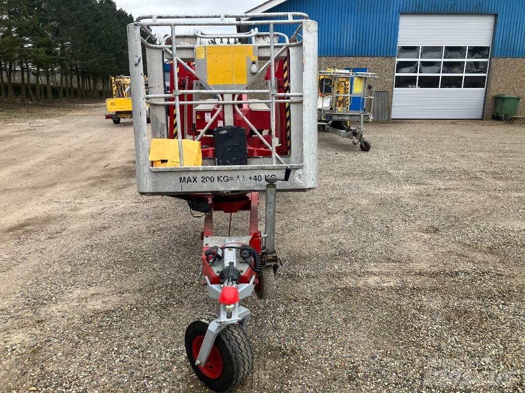 Omme 1650 EBZ Platforme aeriene montate pe remorca